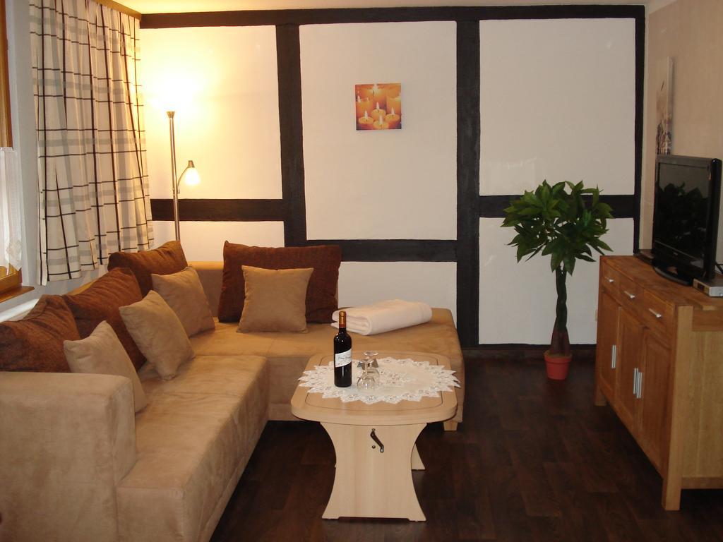 Ferienhaus Am Oeringer Tor Quedlinburg Exteriér fotografie