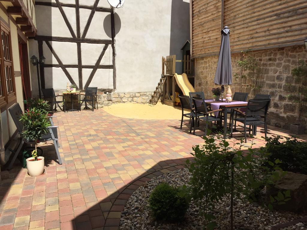 Ferienhaus Am Oeringer Tor Quedlinburg Exteriér fotografie